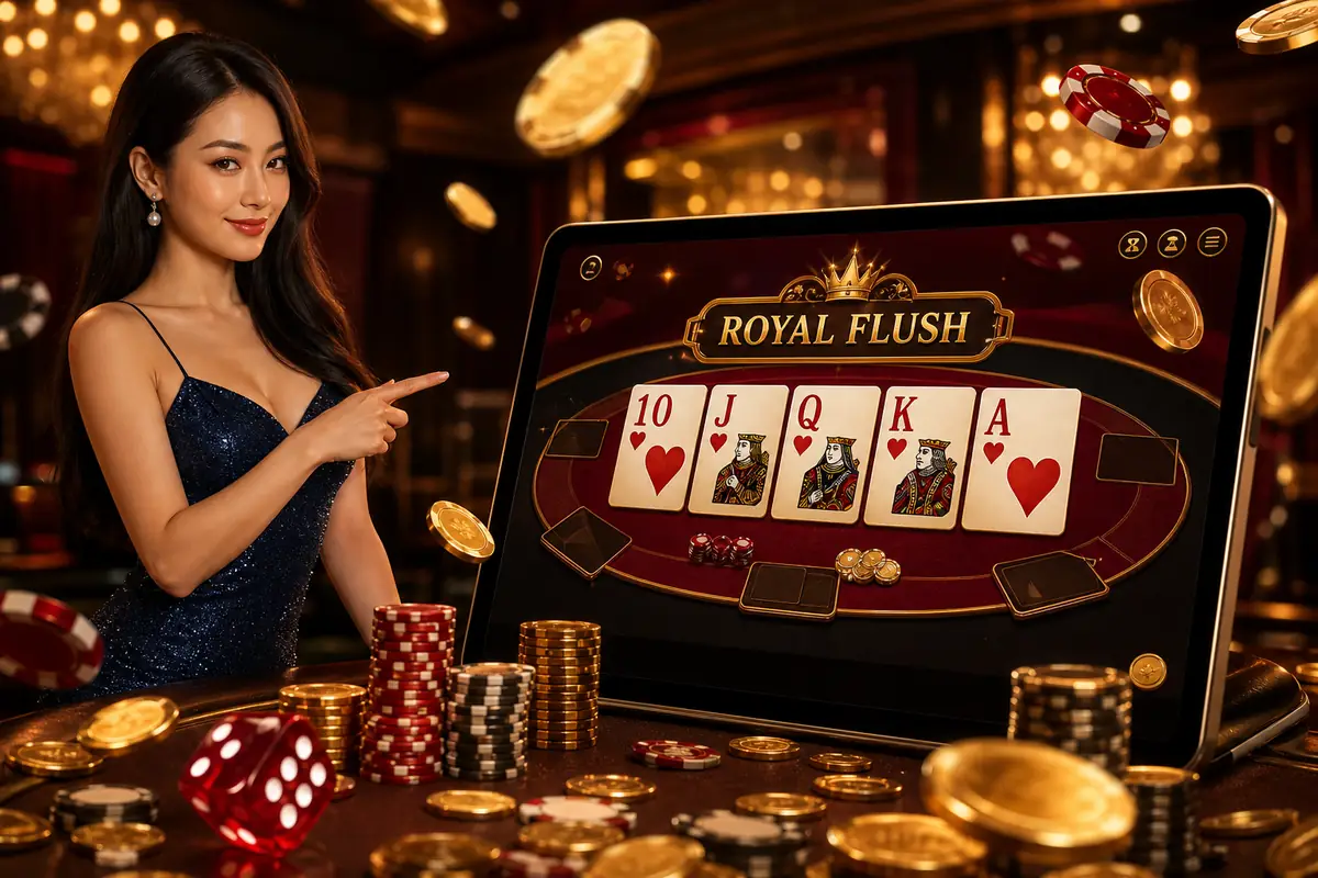 sk96 Casino meja baccarat langsung dealer nyata